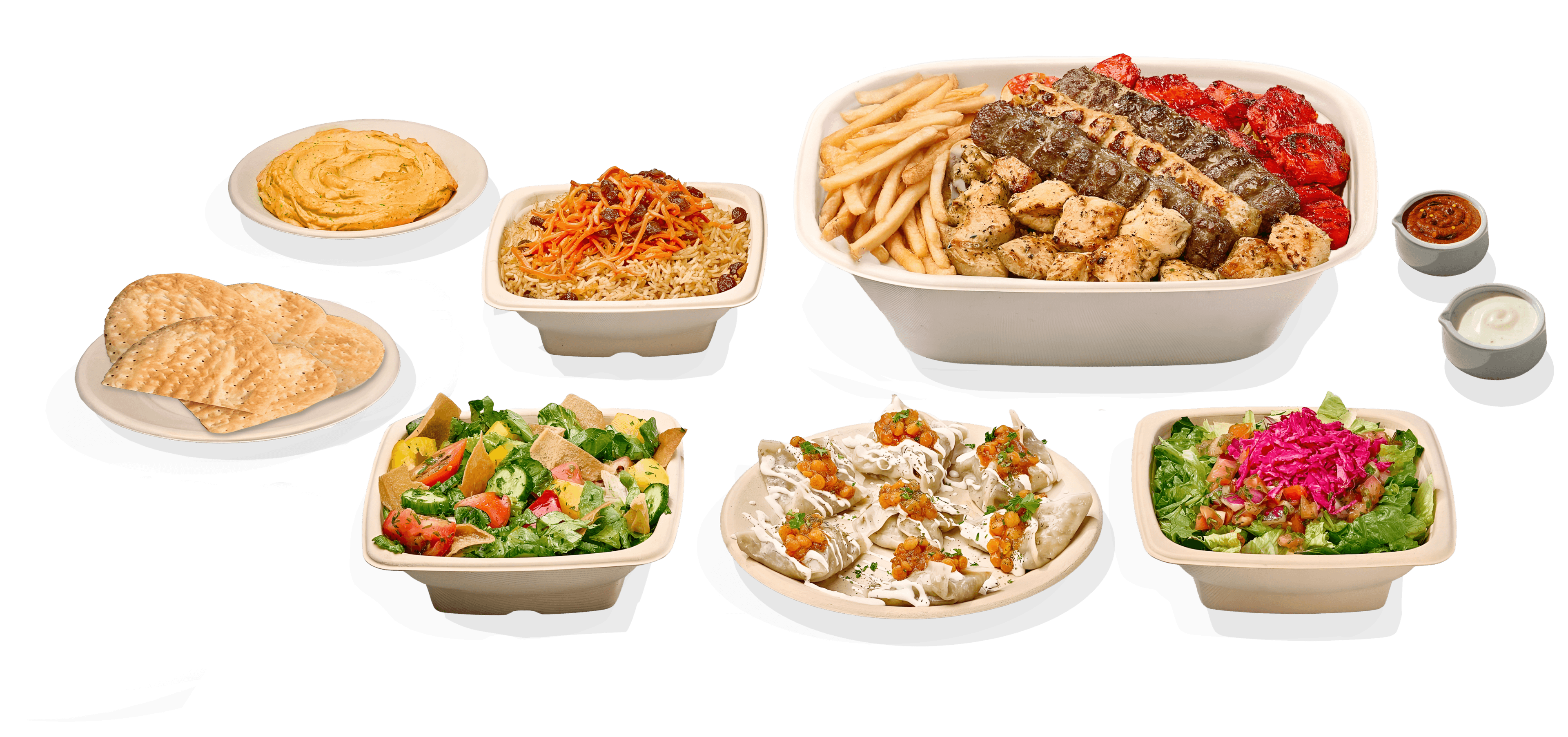 Office Sharing Platters