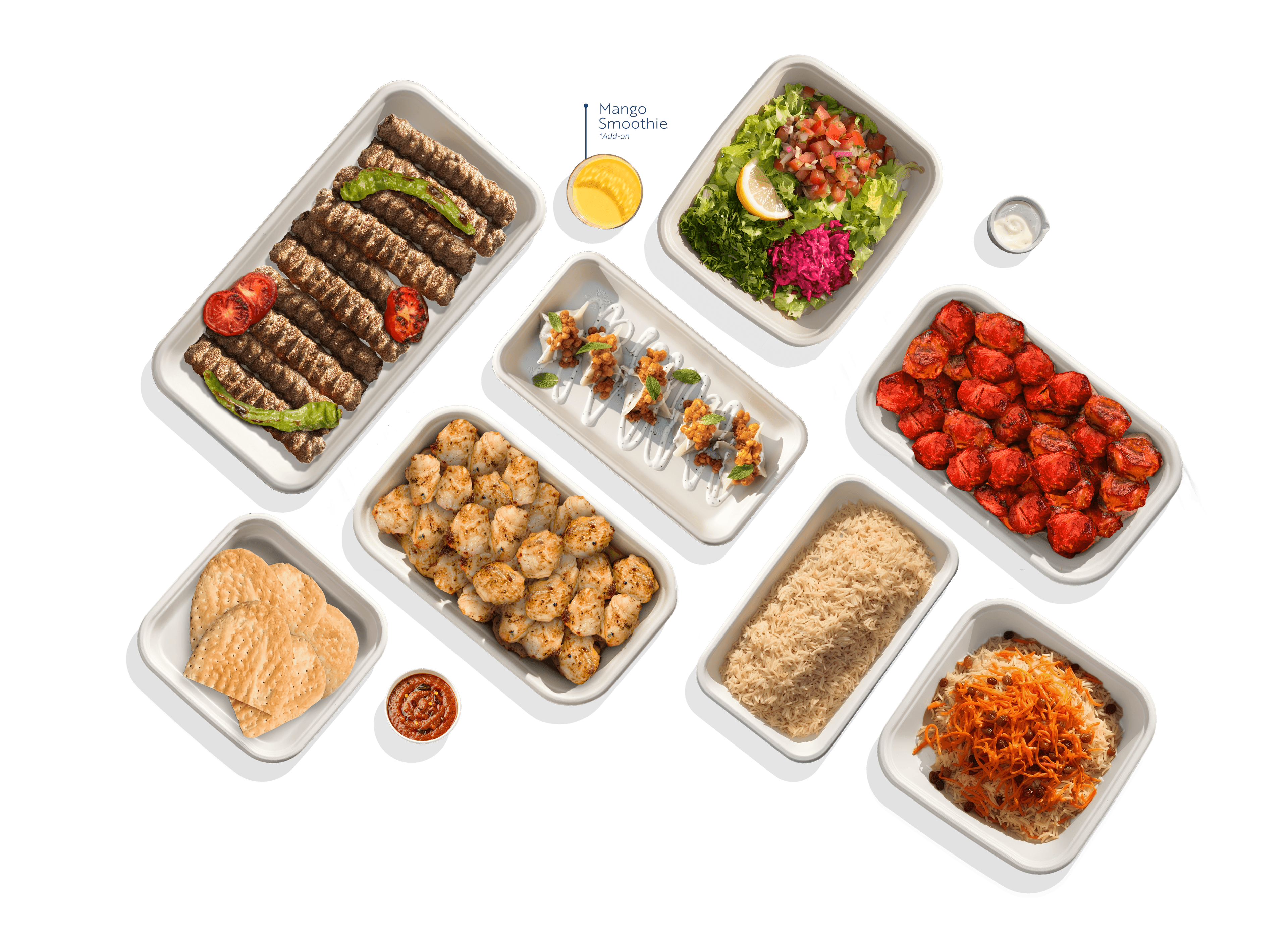 Private Events Spread